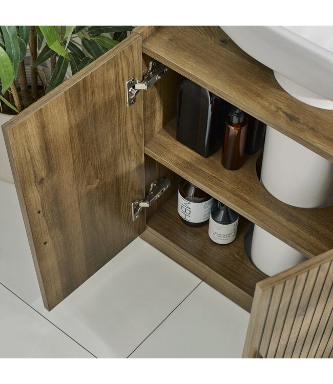 Julian Bowen Hampshire Under Sink Bathroom Storage Unit