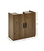 Julian Bowen Hampshire Under Sink Bathroom Storage Unit