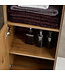 Julian Bowen Hampshire Walnut Effect Tall Bathroom Storage Cabinet