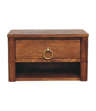 Box Frame Wall Nightstand