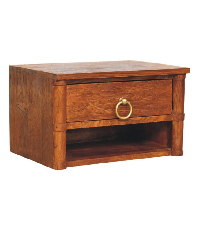 Box Frame Wall Nightstand