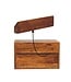 Box Frame Wall Nightstand