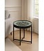McGowan & Rutherford Moving Gears Clock Side Table