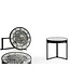 McGowan & Rutherford Moving Gears Clock Side Table