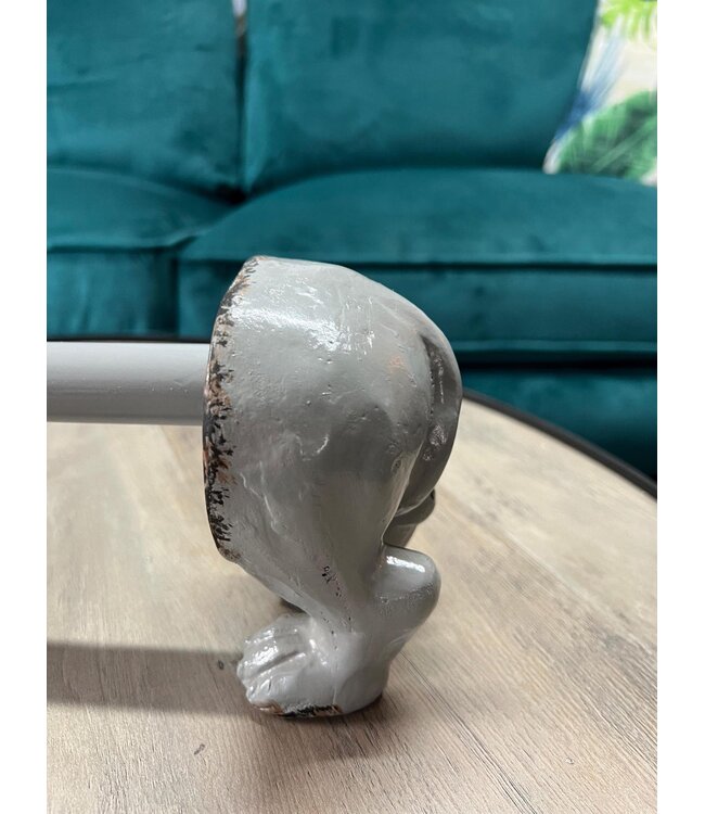 Dog Kitchen Roll Holder