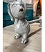 Dog Kitchen Roll Holder