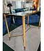 Golden Framed Console Table