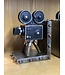 Vintage Camera Bookends | Poly-Resin Decorative Shelf Decor | Freitaslaf