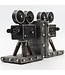 Vintage Camera Bookends | Poly-Resin Decorative Shelf Decor | Freitaslaf
