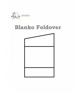 Foldover Foldover * Blank * personalized