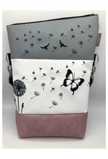 Foldover Set - Pusteblume mit einem Schmetterling