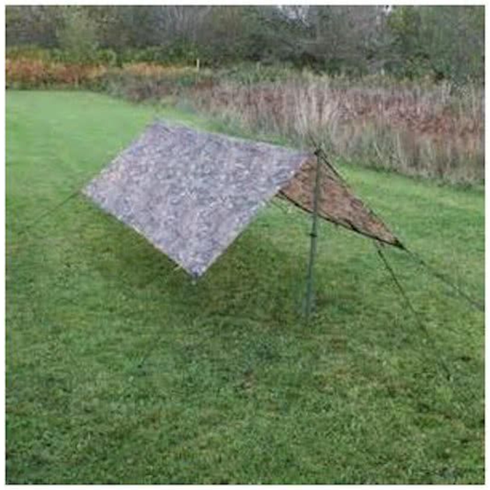 Highlander Tarp  Basha Shelter- Camouflage en Olive