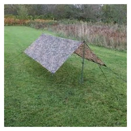 Highlander Tarp  Basha Shelter- Camouflage en Olive