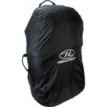 Combo cover flightbag en regenhoes voor backpacks - zwart