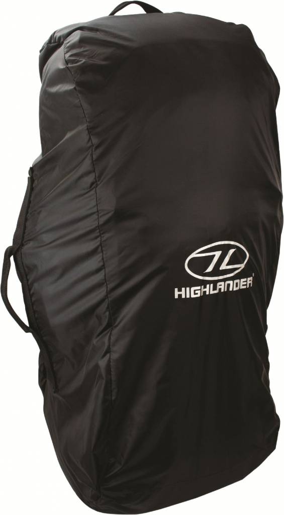 Denk vooruit statistieken Eik Highlander Combo cover 80-100l flightbag en regenhoes - zwart |  Backpackspullen.nl