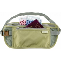 Moneybelt - veilige reisportemonnee - beige