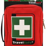 Travelsafe Globe Basic Bag - EHBO tas - rood