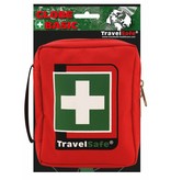 Travelsafe Globe Basic Bag - EHBO tas -rood