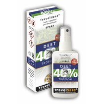 TravelDEET - 40% Spray - 60ml - tropical muggenspray