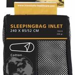 Travelsafe katoenen lakenzak - mummy reislaken - wit