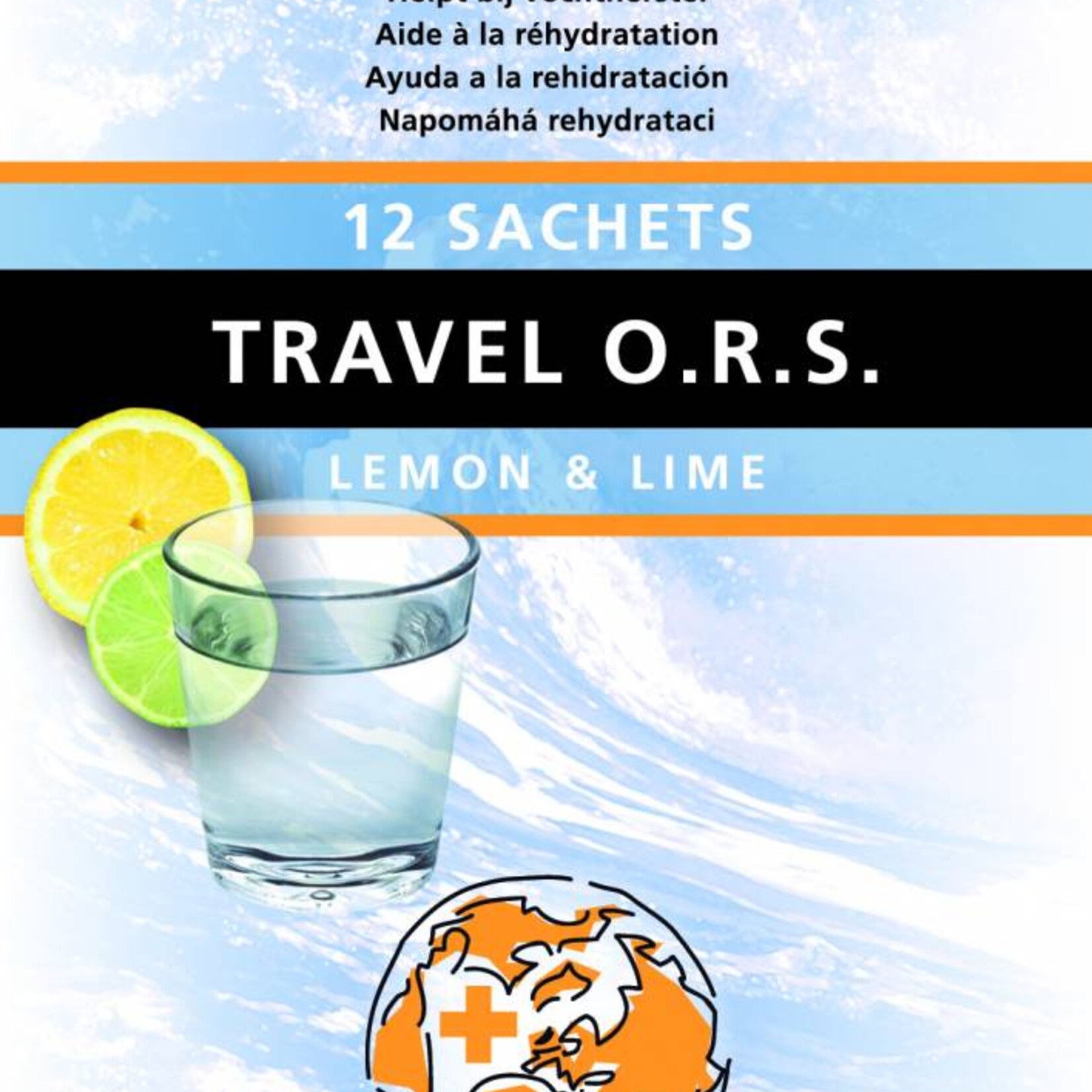 Travelsafe Travel O.R.S met stevia - 12 ors zakjes