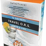 Travelsafe Travel O.R.S met stevia - 12 ors zakjes
