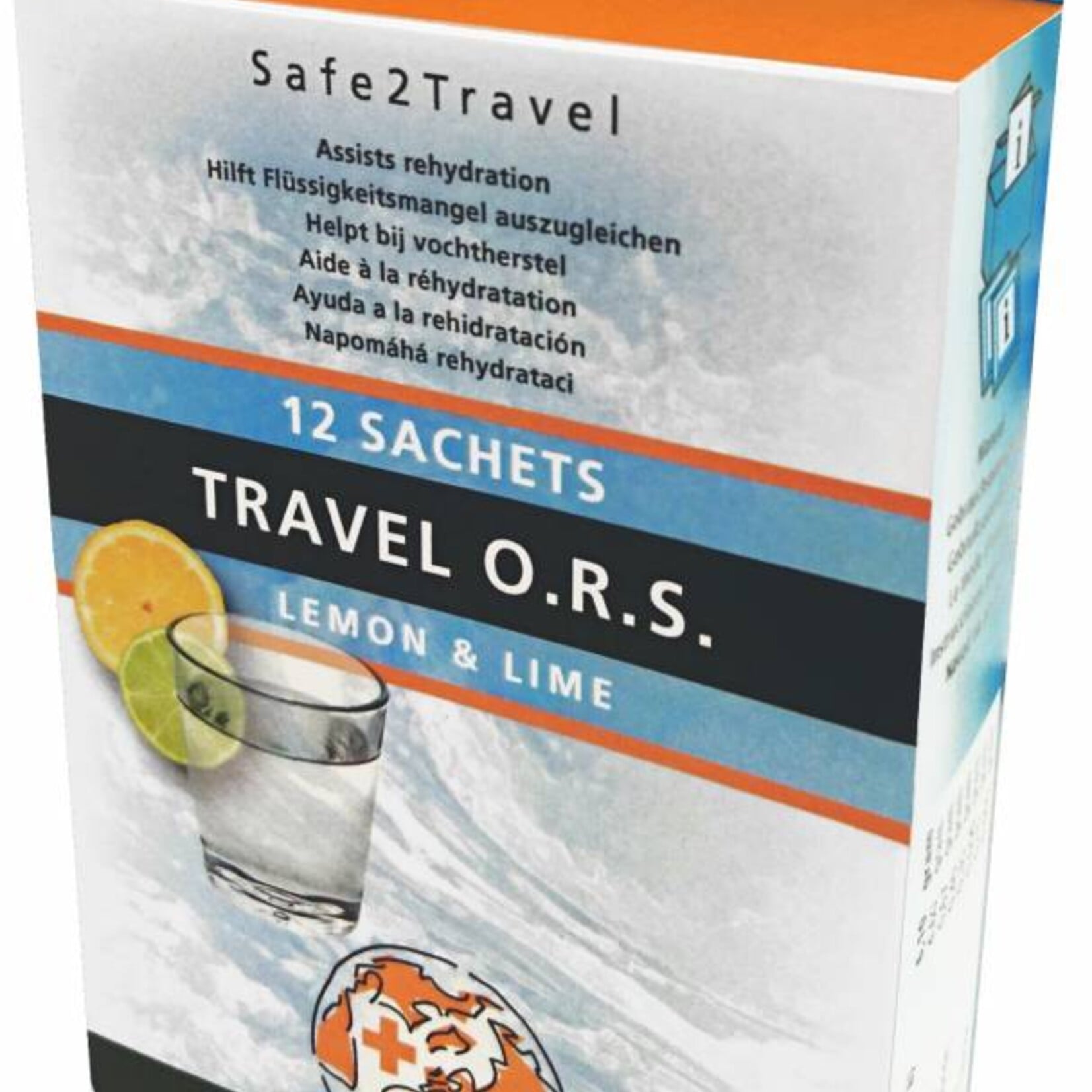 Travelsafe Travel O.R.S met stevia - 12 ors zakjes