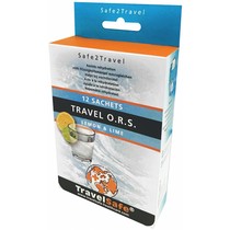 Travel O.R.S met stevia - 12 ors zakjes