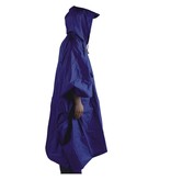 Ace Camp Poncho  premium backpacker - blauw