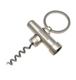 Munkees kurkentrekker sleutelhanger - stainless steel