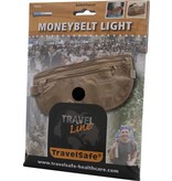 Travelsafe Travelsafe Moneybelt lichtgewicht – reisportemonnee - zwart – twee ritsen