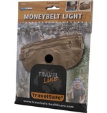 Travelsafe Travelsafe Moneybelt lichtgewicht – reisportemonnee - zwart – twee ritsen