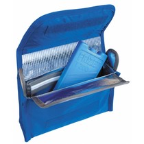 Iso Medibag - gekoeld medicijnen tasje - blauw