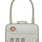 Travelsafe TSA cijferslot met kabel