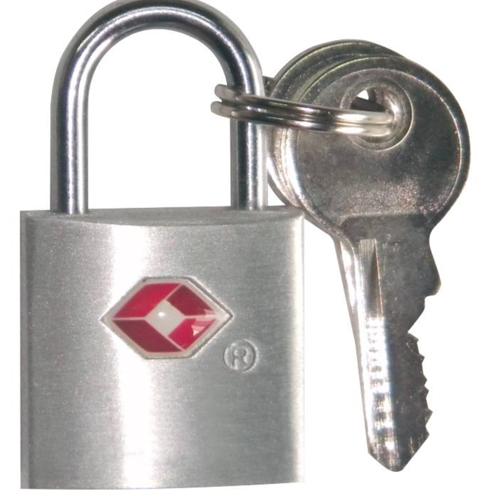 Travelsafe TSA reisslotjes - set van 2 - geschikt voor ritsen