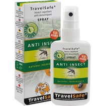 Anti insect spray 60ml - natuurlijke ingrediënten - DEET alternatief