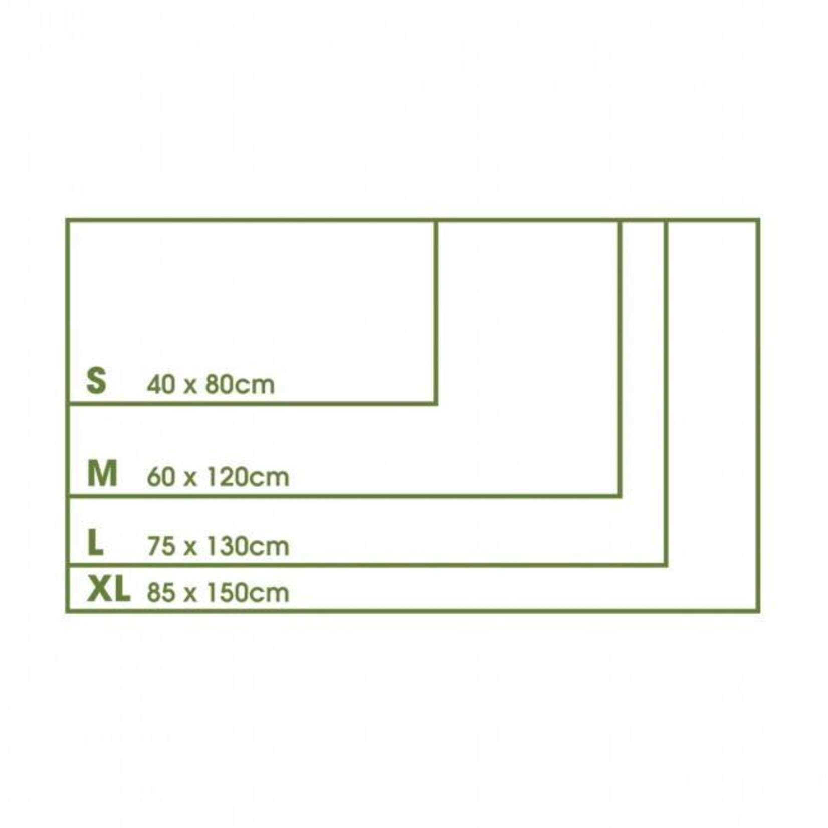 Highlander Microvezel reishanddoek XL - 150 x 85cm - Large - microfibre soft