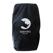 Backpackspullen Sarhino Shield L 80-100l flightbag en regenhoes - zwart aanbieding
