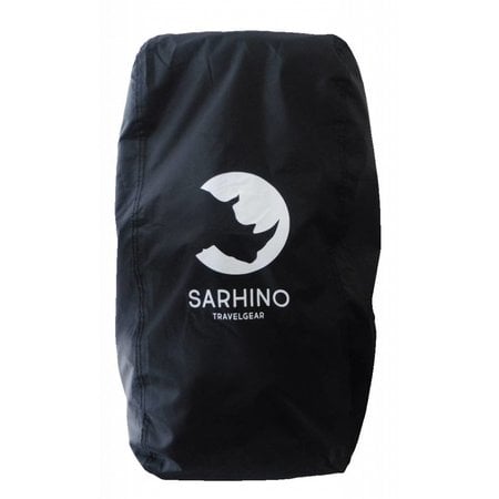 Sarhino Shield M 50-70l flightbag en regenhoes - zwart