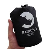 Sarhino Shield L 80-100l flightbag en regenhoes - zwart