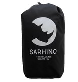 Sarhino Shield M 50-70l flightbag en regenhoes - zwart