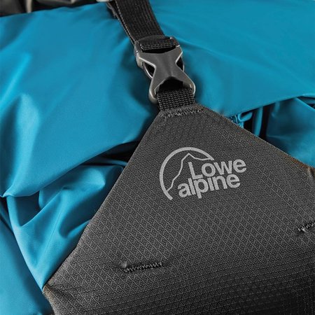 Lowe Alpine Cerro Torre  65:85l expeditie backpack heren - Black Greyhound