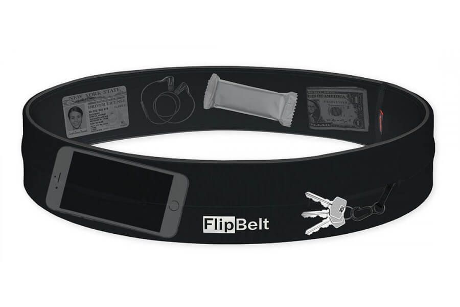 Flipbelt Flipbelt classic edition running belt - zwart 93073888