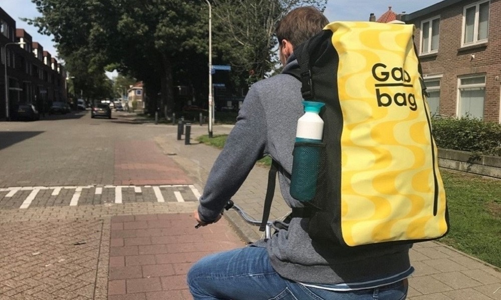 Collega huisvrouw Offer Review: Original Gabbag II grote waterdichte laptoprugzak voor studenten |  Backpackspullen.nl