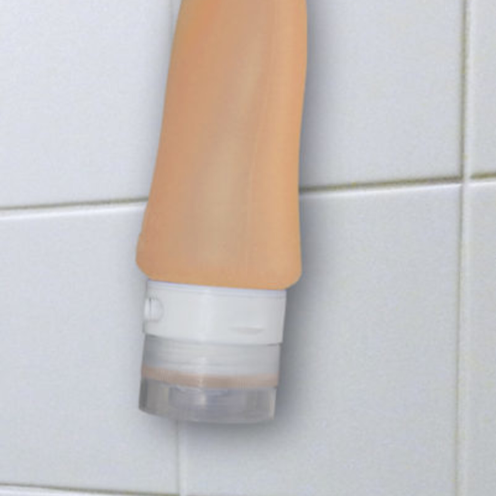 Travelsafe Squeeze Bottle 89 ml siliconen reisflesje - oranje