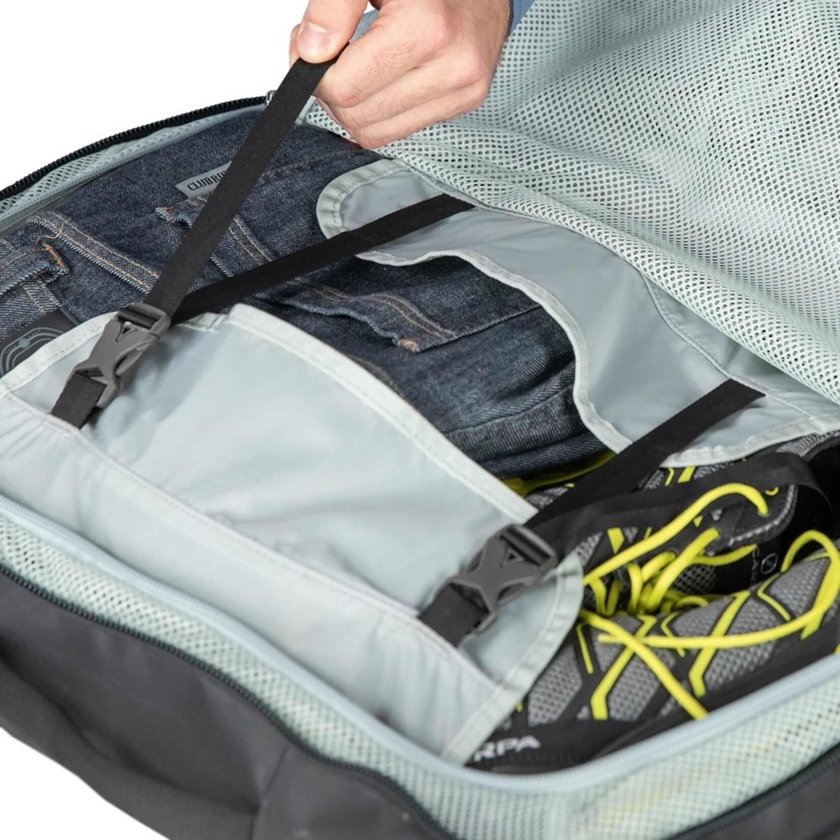 Osprey Transporter Global Carry-On 36l handbagage reistas - zwart