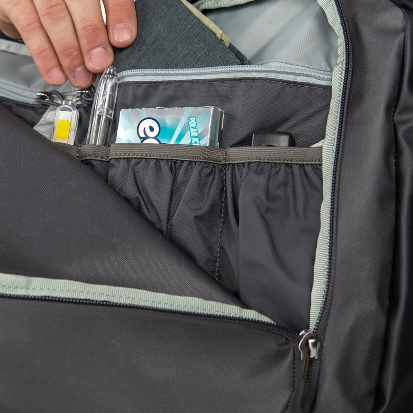 Osprey Transporter Global Carry-On 36l handbagage reistas - zwart
