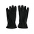 Highlander Fleece gloves medium - zwart
