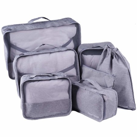 Dream Travel Packing cubes  7 stuks  complete set