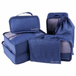 Dream Travel Packing cubes  7 stuks  complete set